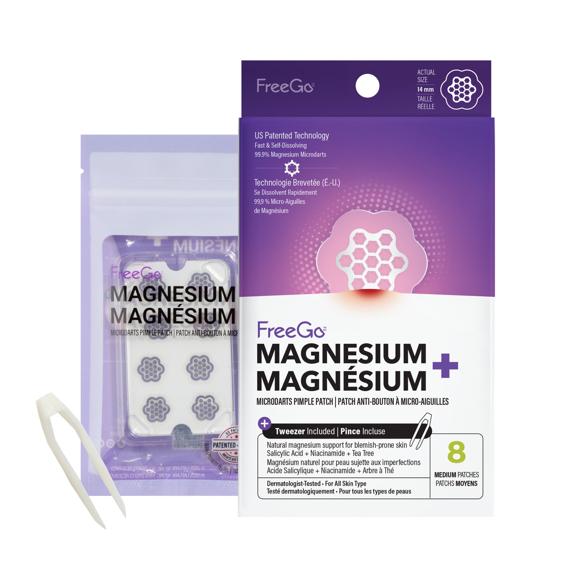 Magnesium+ Microdarts Pimple Patch (Medium)